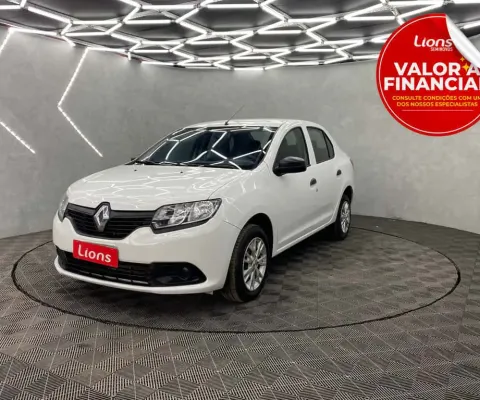 Renault logan 1.0 authentique s. Special 12v 4p