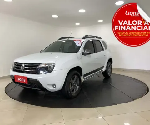 RENAULT DUSTER 2.0 DYNAMIQUE 4X4 16V 4P