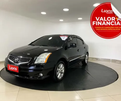 NISSAN SENTRA 2.0 S FLEXSTART 16V 4P