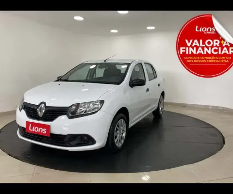 Renault logan 1.0 authentique s. Special 12v 4p