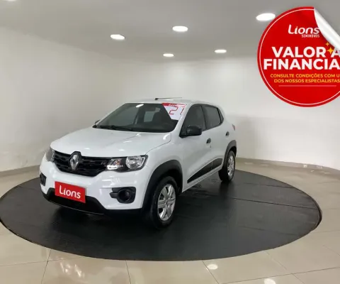 Renault kwid 1.0 zen 12v 4p