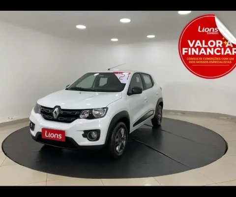 Renault kwid 1.0 zen 12v 4p