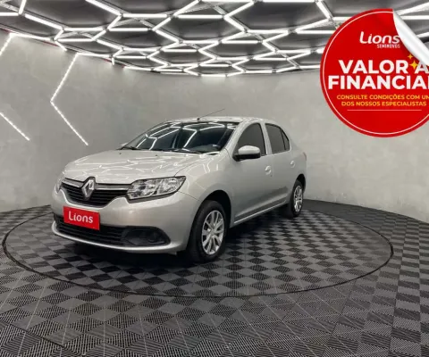 RENAULT LOGAN 1.6 EXPRESSION 16V 4P