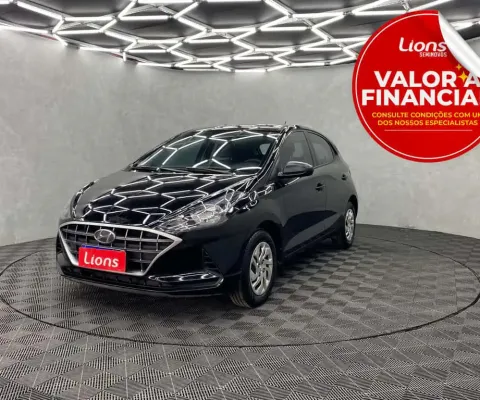 HYUNDAI HB20 1.0 SENSE 12V 4P