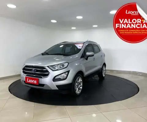 FORD ECOSPORT 2.0 TITANIUM 16V 4P
