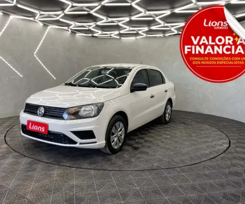 Volkswagen voyage 1.6 msi 8v 4p