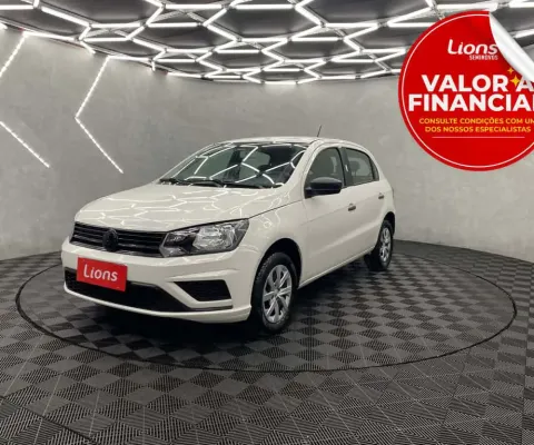 VOLKSWAGEN GOL 1.0 CITY TOTAL FLEX 12V 2P
