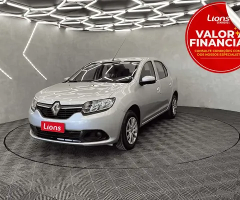 RENAULT LOGAN 1.6 EXPRESSION 16V 4P