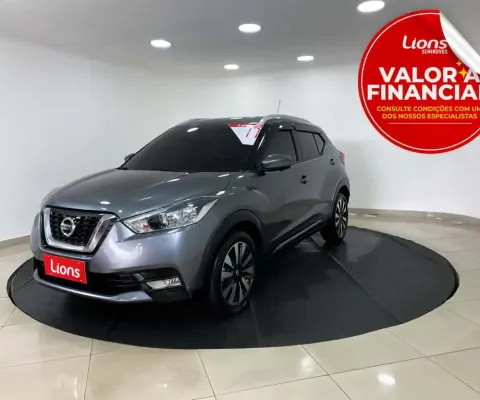 NISSAN KICKS 1.6 SL FLEXSTAR 16V 4P