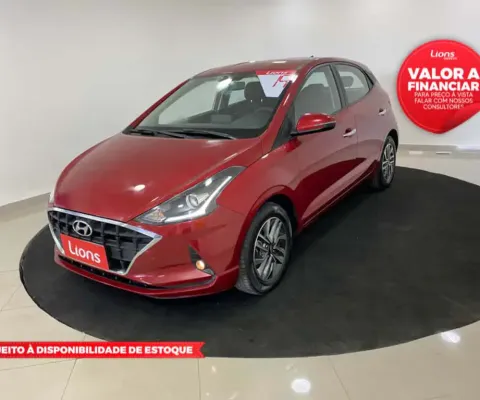 HYUNDAI HB20 1.6 16V 4P FLEX DIAMOND AUTOMÁTICO