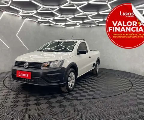 VOLKSWAGEN SAVEIRO 1.6 CS ROBUST