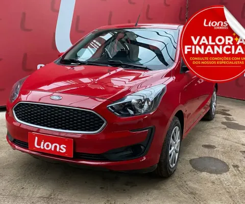 FORD KA 1.0 PLUS TICVT 4P