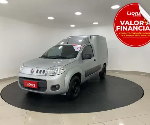 FIAT FIORINO 1.4 FURGÃO WORKING HARD 8V 2P