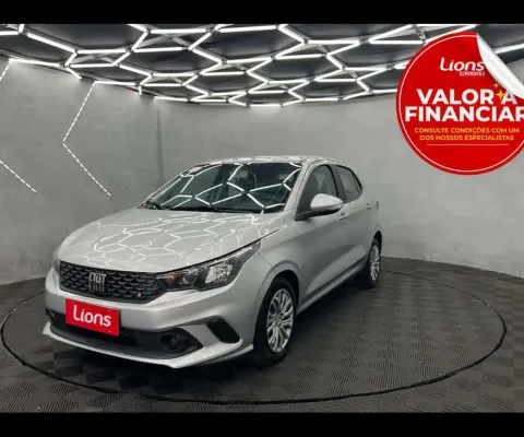 FIAT ARGO 1.0 6V 4P