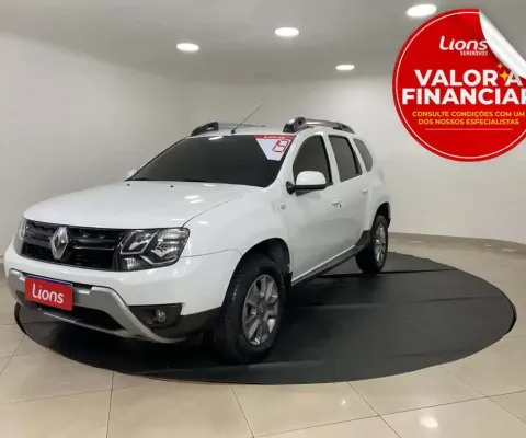 RENAULT DUSTER 2.0 DYNAMIQUE 4X4 16V 4P