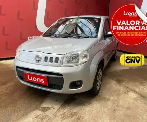 Fiat uno 1.0 fire evo vivace 8v 2p