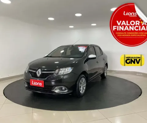 RENAULT LOGAN 1.6 EXPRESSION EASYR 8V 4P