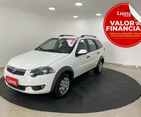 FIAT PALIO WEEKEND 1.6 TREKKING 16V 4P