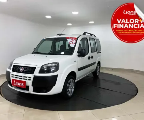Fiat doblo 1.8 mpi essence 16v 4p