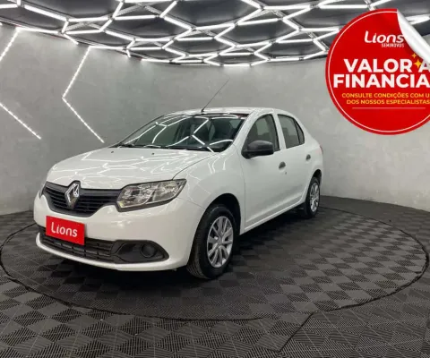 RENAULT LOGAN 1.0 AUTHENTIQUE S. SPECIAL 12V 4P