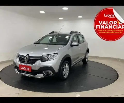 Renault stepway 1.6 zen 16v 4p