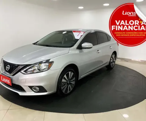 Nissan sentra 2.0 sv flexstart 16v 4p