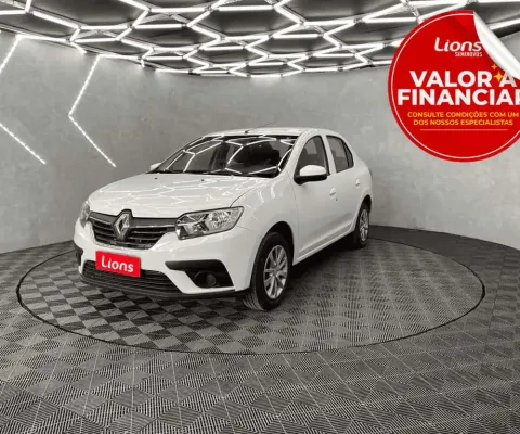 Renault logan 1.0 zen 12v 4p