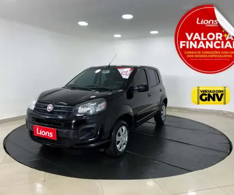 FIAT UNO 1.0 FIRE EVO ATTRACTIVE 8V 4P