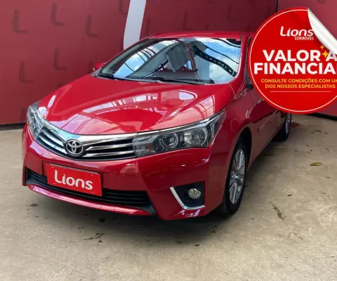 TOYOTA COROLLA 2.0 XEI 16V 4P