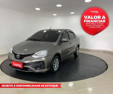 TOYOTA ETIOS 1.5 XLS SEDAN 16V 4P