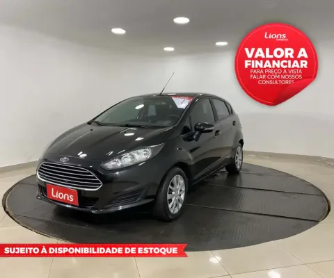 FORD FIESTA 1.6 SEDAN SE 16V 4P