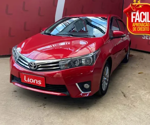 TOYOTA COROLLA 2.0 XEI 16V 4P