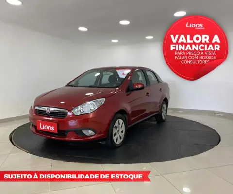 Fiat grand siena 1.4 mpi attractive evo 8v 4p