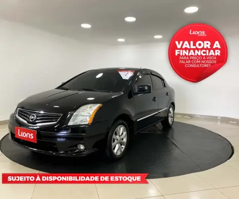 NISSAN SENTRA 2.0 S FLEXSTART 16V 4P