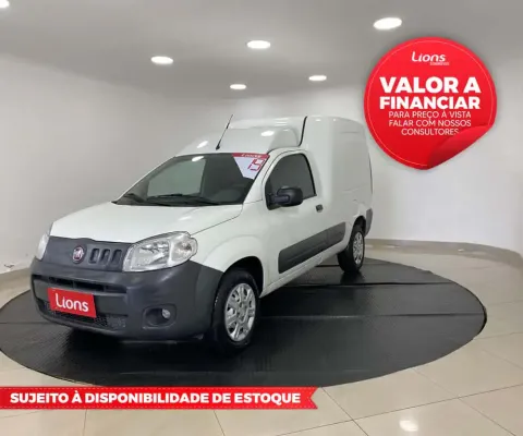FIAT FIORINO 1.4 FURGÃO WORKING HARD 8V 2P