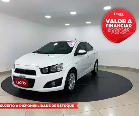 CHEVROLET SONIC 1.6 LTZ SEDAN 16V 4P