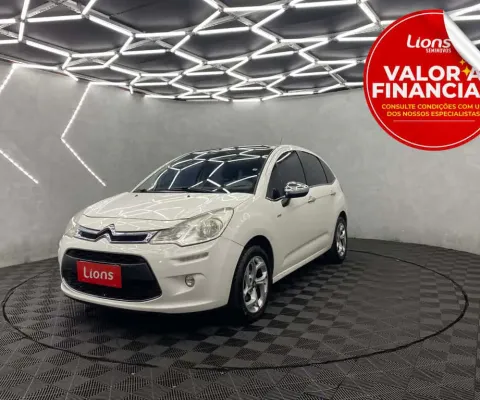 Citroën c3 1.6 picasso exclusive 16v 4p