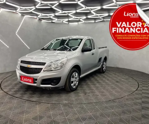 Chevrolet montana 1.4 mpfi ls cs 8v 2p