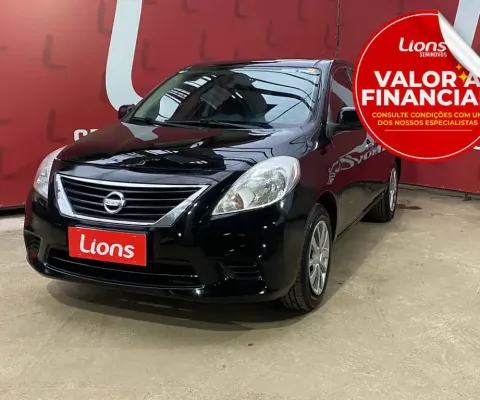 Nissan versa 1.6 sl flexstart 16v 4p