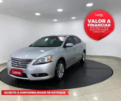 Nissan sentra 2.0 sv flexstart 16v 4p