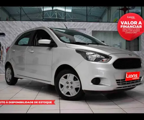 FORD KA 1.0 PLUS TICVT 4P