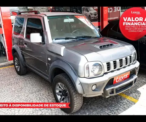 SUZUKI JIMNY 1.3 4WORK 4X4 16V 2P
