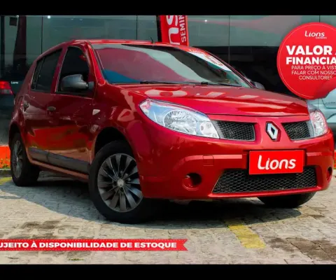 Renault sandero 1.6 expression 8v 4p