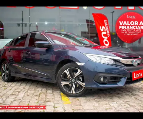 HONDA CIVIC 2.0 EX SEDAN 16V 4P