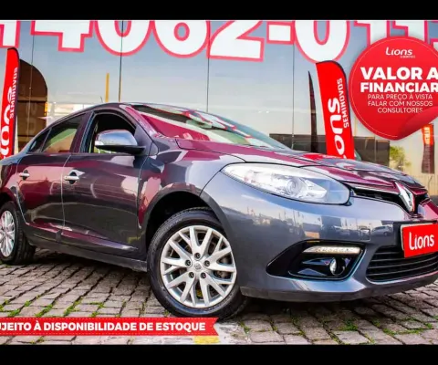 Renault fluence 2.0 dynamique 16v 4p