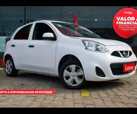 NISSAN MARCH 1.0 FLEXSTART 12V 4P