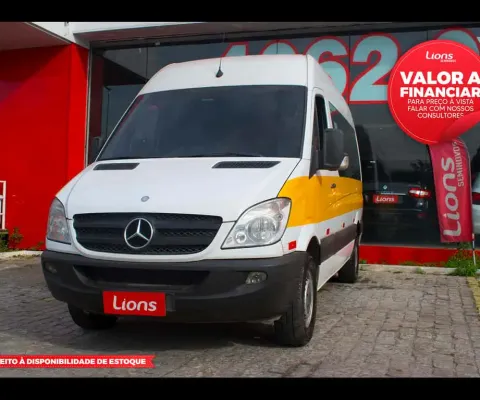 MERCEDES-BENZ SPRINTER 2.2 415 VAN LUXO TETO BAIXO