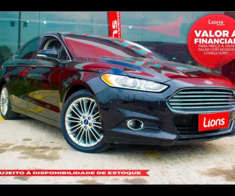 FORD FUSION 2.0 TITANIUM AWD 16V 4P