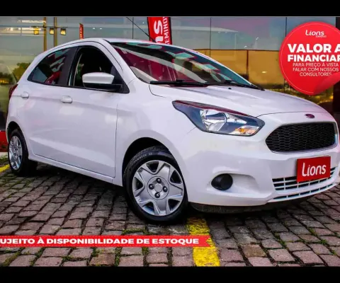 FORD KA 1.0 PLUS TICVT 4P