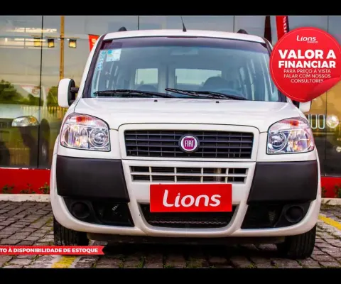FIAT DOBLO 1.8 MPI ESSENCE 16V 4P